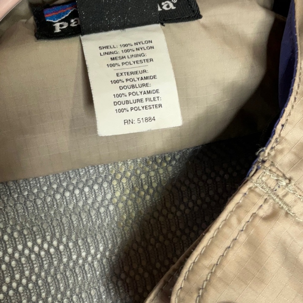 Patagonia Windbreaker Men’s Jacket Sz XL - Picture 10 of 13